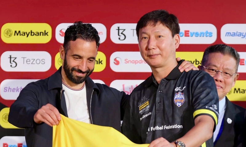 Không phải Hai Long, HLV Amorim ấn tượng mạnh với gương mặt khác của Đông Nam Á