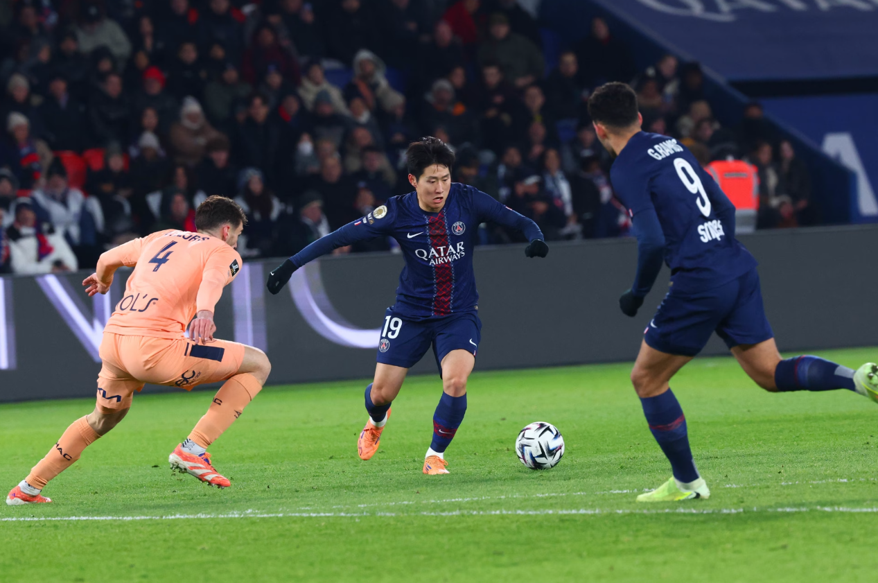 PSG vs Le Havre FC (03:05 – 23/11) | Xem lại trận đấu