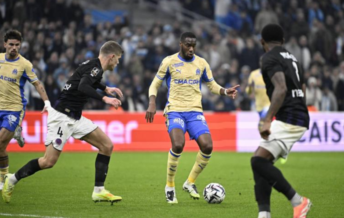 Marseille vs Toulouse FC (03:05 – 30/11) | Xem lại trận đấu