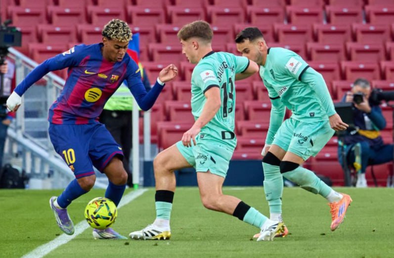 Barcelona vs Athletic Bilbao (22:15 – 22/11) | Xem lại trận đấu