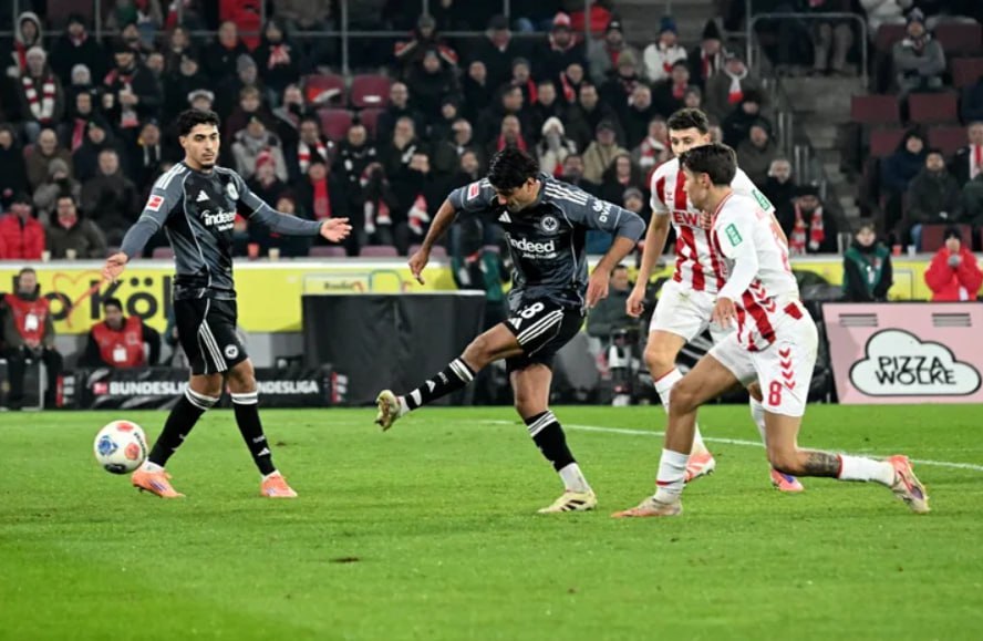 FC Köln vs Eintracht Frankfurt (00:30 – 23/11) | Xem lại trận đấu