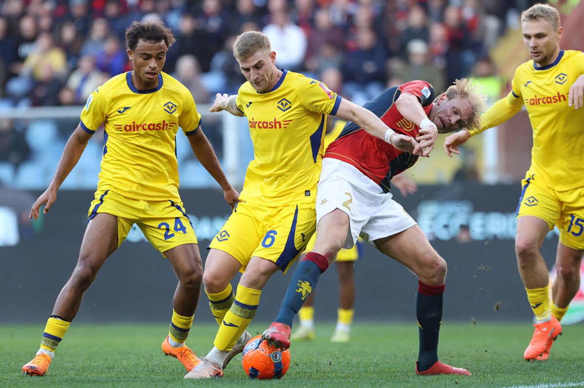 Genoa vs Hellas Verona (21:00 – 29/11) | Xem lại trận đấu