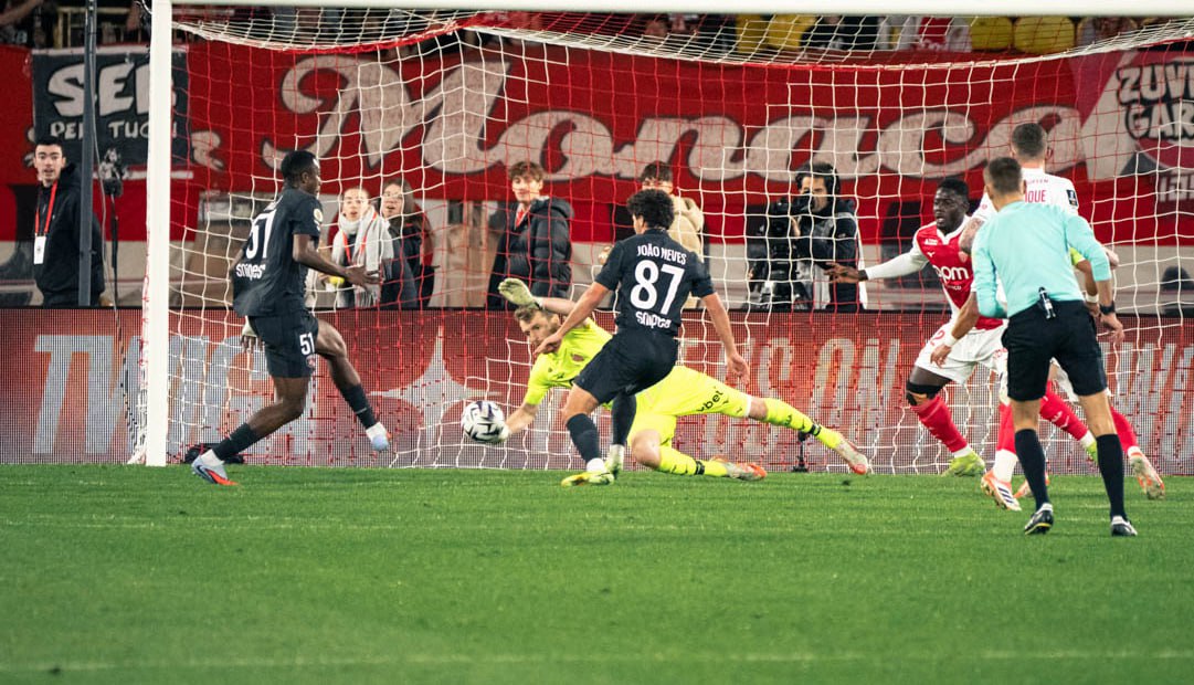 AS Monaco vs PSG (23:00 – 29/11) | Xem lại trận đấu