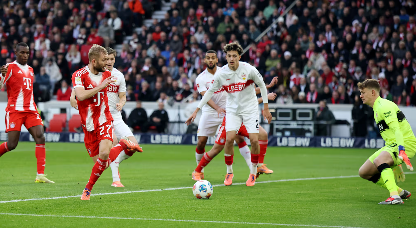 VfB Stuttgart vs Bayern Munich (21:30 – 06/12) | Xem lại trận đấu