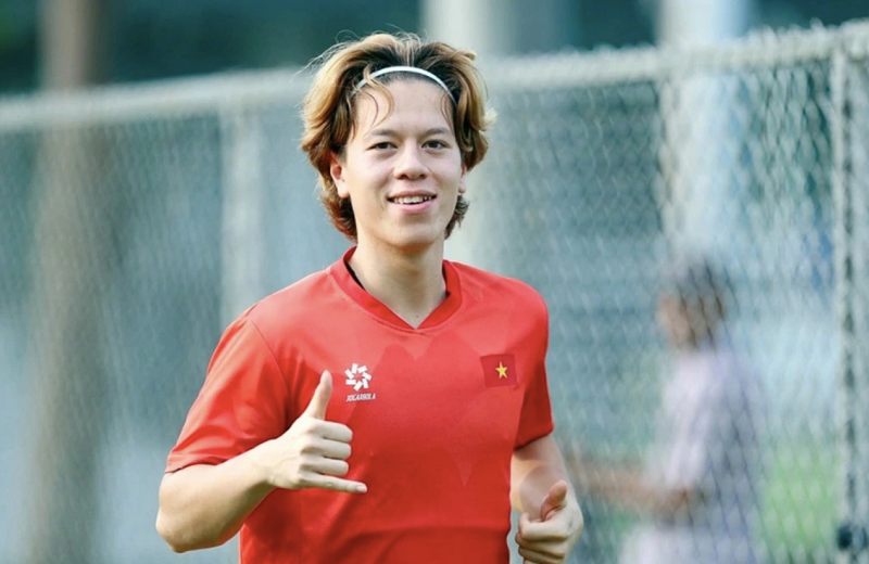 Viktor Lê và cột mốc chưa từng có trong lịch sử U23 Việt Nam