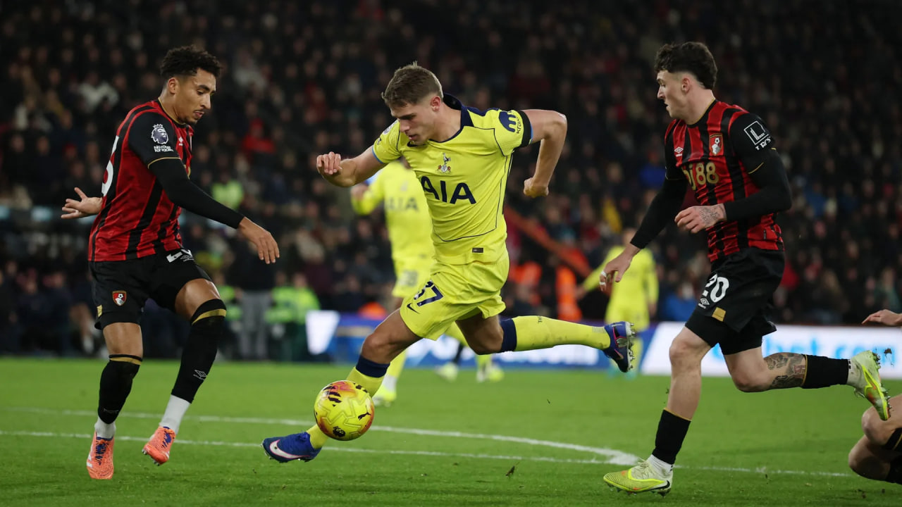 AFC Bournemouth  vs Tottenham (02:30 – 08/01) | Xem lại trận đấu