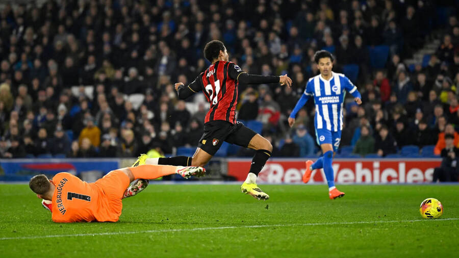 Brighton vs AFC Bournemouth  (03:00 – 20/01) | Xem lại trận đấu