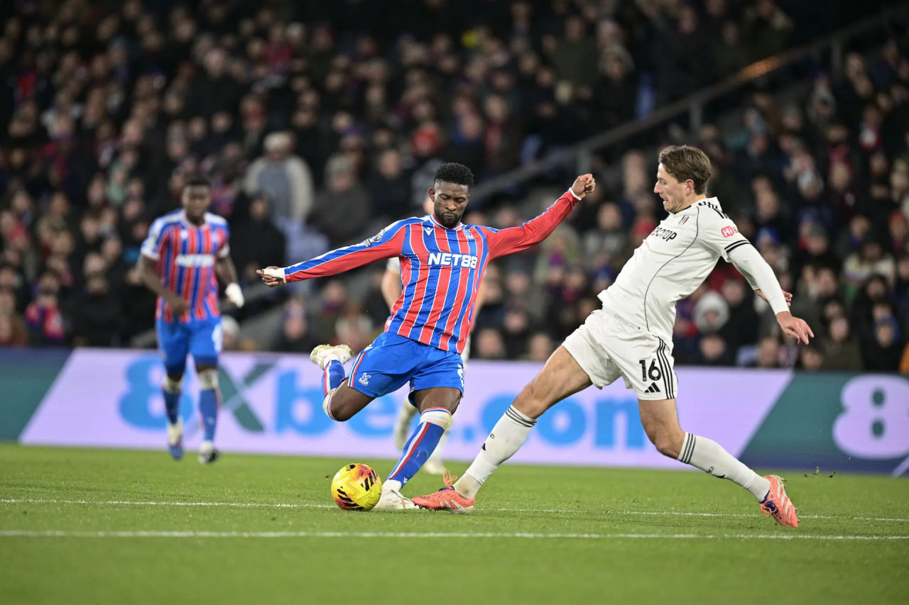 Crystal Palace vs Fulham (00:30 – 02/01) | Xem lại trận đấu