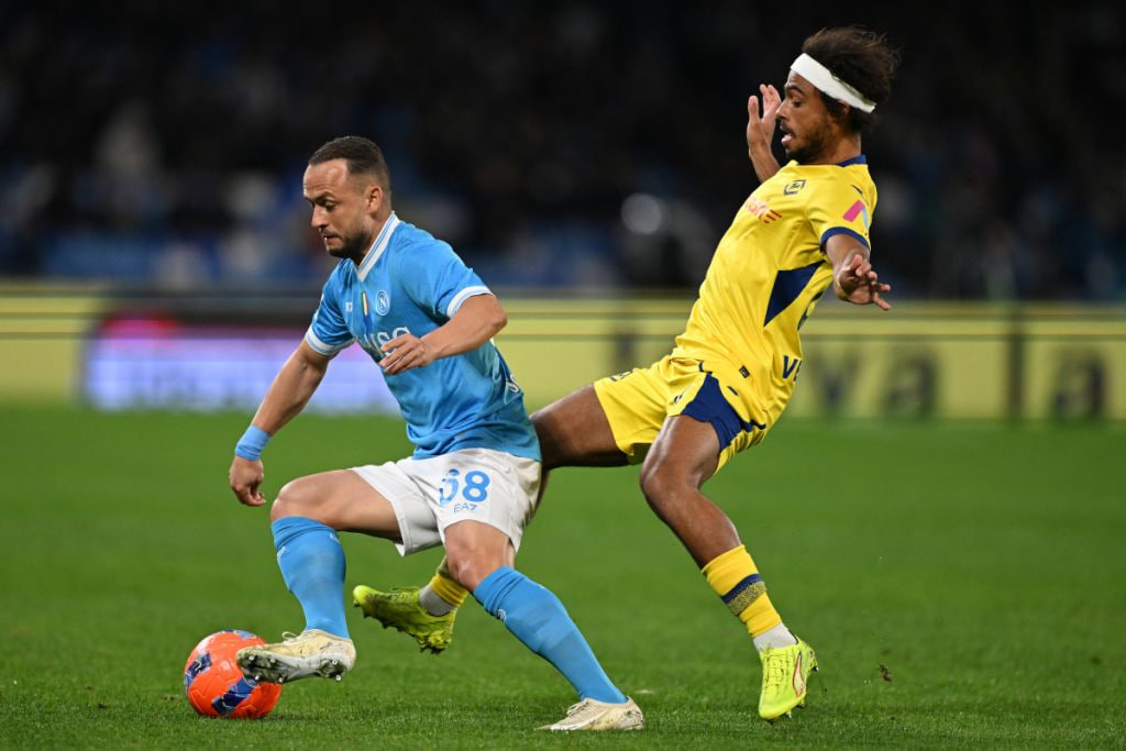 Napoli vs Hellas Verona (00:30 – 08/01) | Xem lại trận đấu