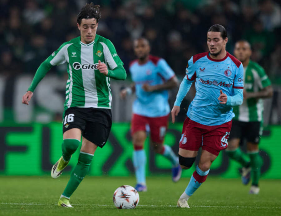 Real Betis vs Feyenoord (03:00 – 30/01) | Xem lại trận đấu