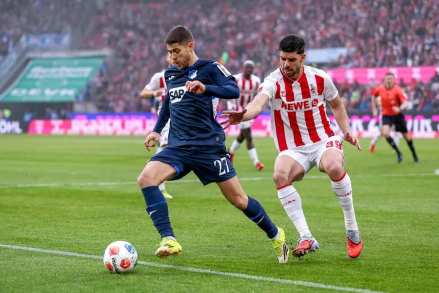 FC Köln vs TSG Hoffenheim (21:30 – 21/02) | Xem lại trận đấu